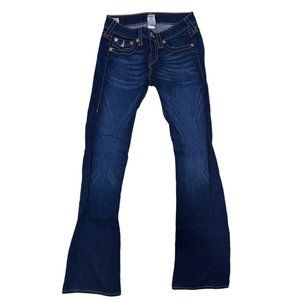 Vintage True Religion Low Rise Flared Jeans